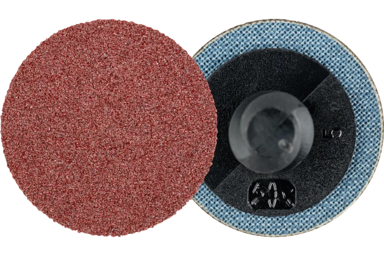 Picture of Pferd CombiDisc® Abrasive Disc, 1" Dia, Type CDR, 120 Grit, Aluminum oxide